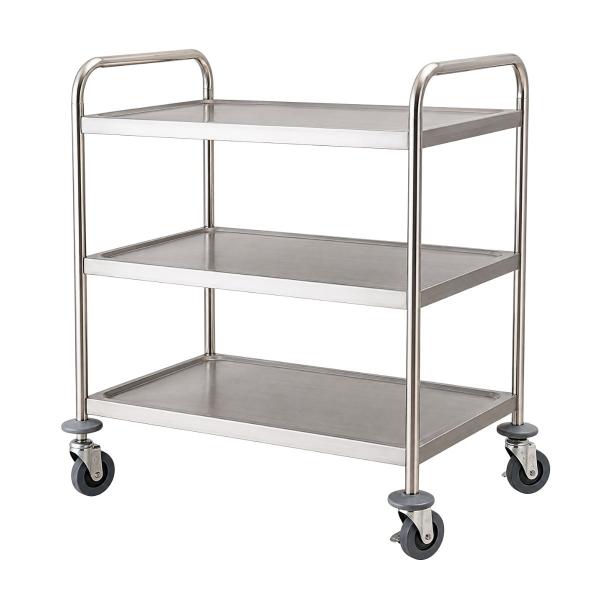 Dining Carts SS 3 Tier