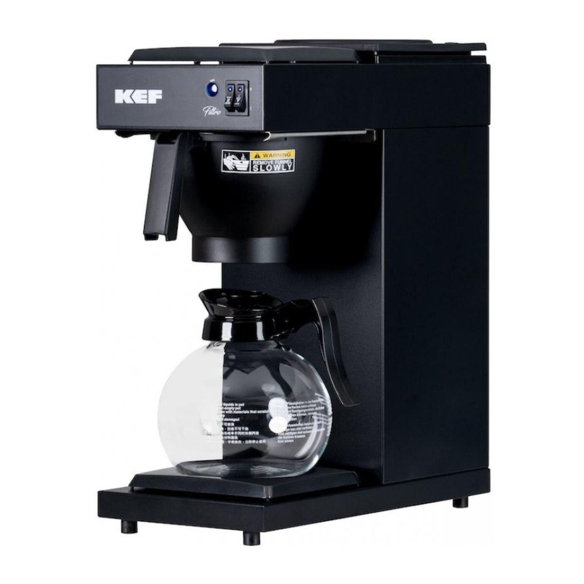 Coffee Brewer with 1 Decanter FLT120 Black