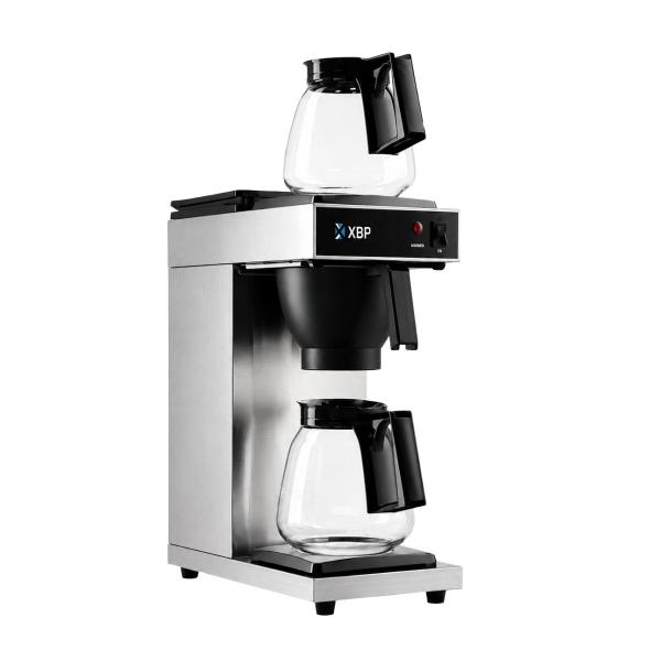 Coffee Brewer with 2 Decanter FLT120-2 Inox