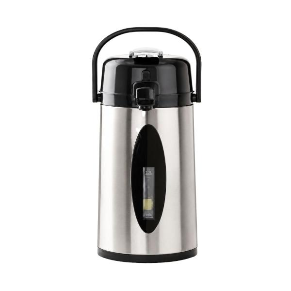 Air Pot with Sight Gauge