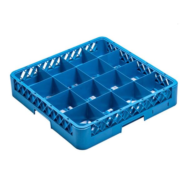 Glass Rack 16 Compartment JW-16