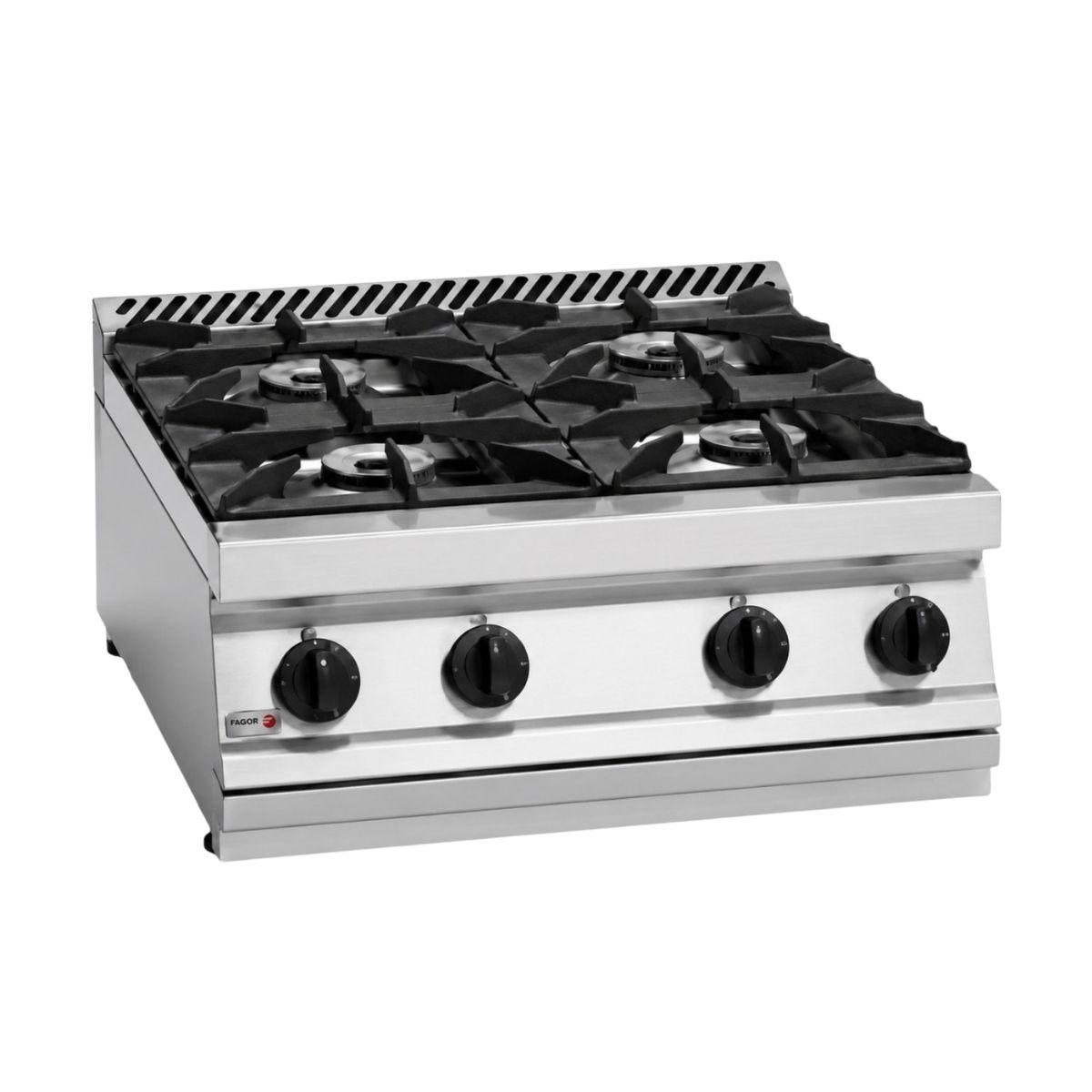 4 Burner Table Top Fagor CG7-40