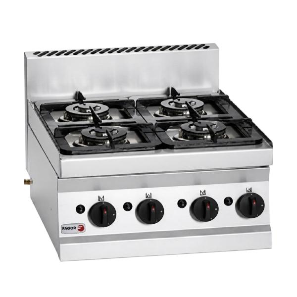 4 Burner Table Top Fagor CG6-40