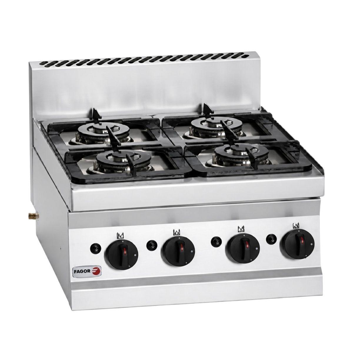 4 Burner Table Top Fagor CG6-40