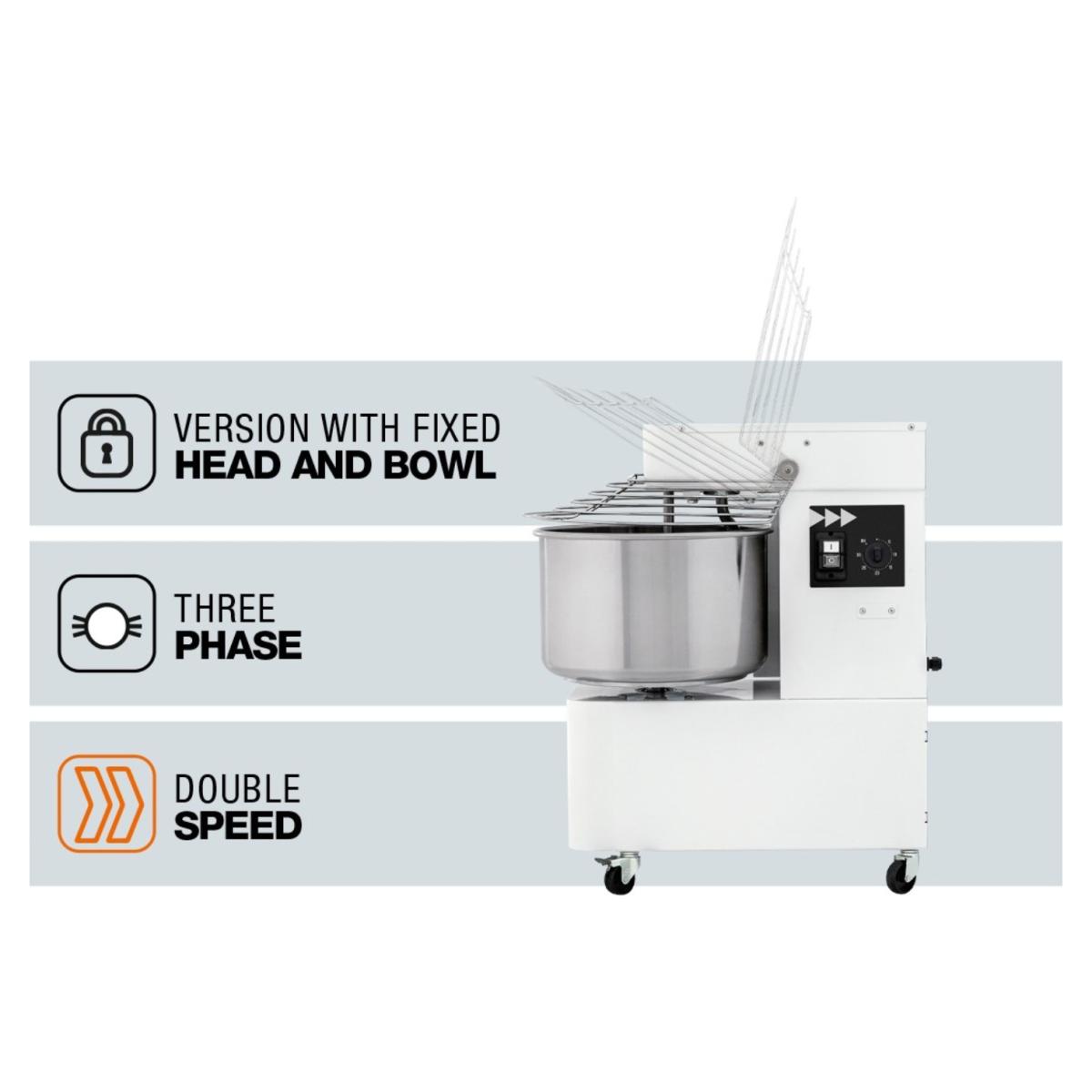 Dough Mixer Spiral
