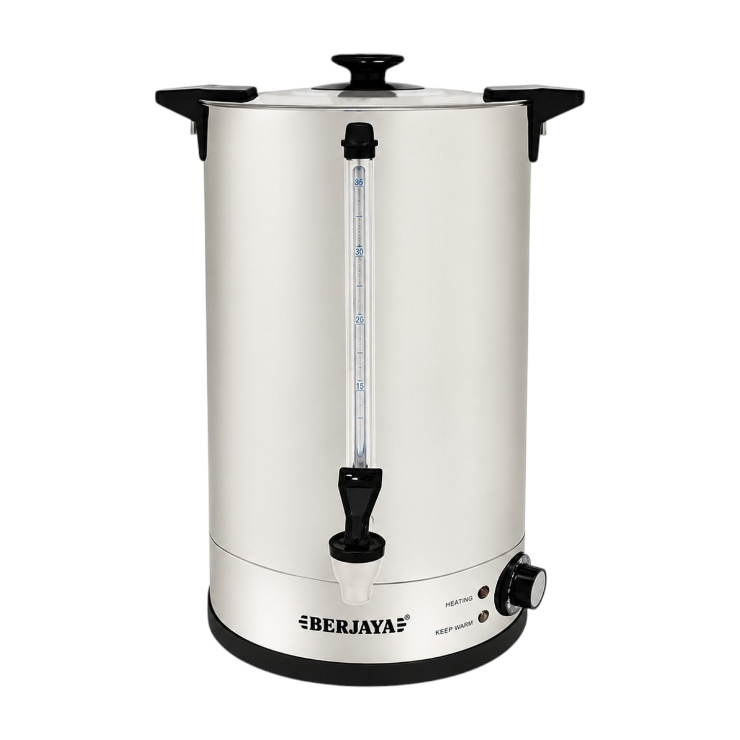 Heated Water Urn with Concealed Element Berjaya