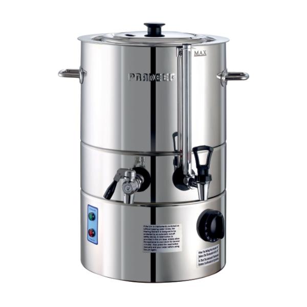 Milk Boiler with Indirect Water Heating Jacket