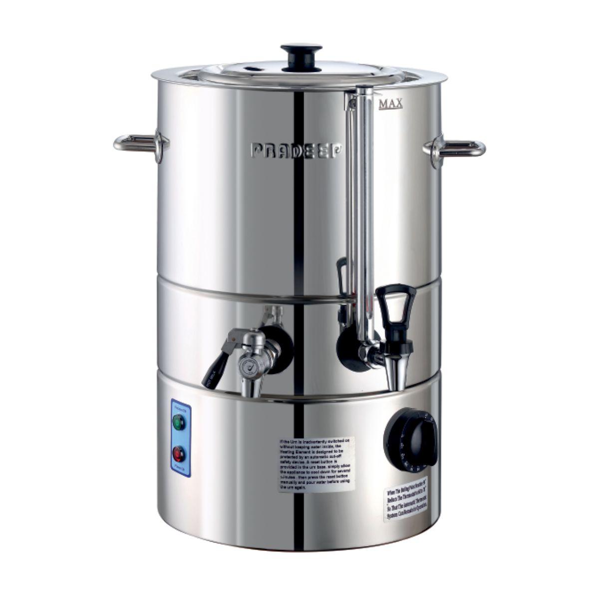Milk Boiler with Indirect Water Heating Jacket