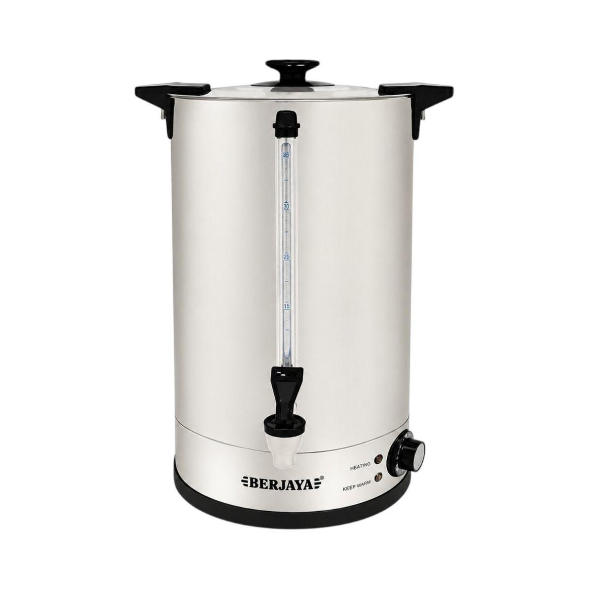 Heated Water Urn with Concealed Element Berjaya