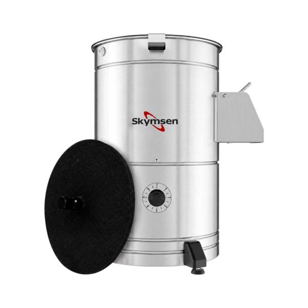 Potato Peeler with Door, Stainless Steel 10KG