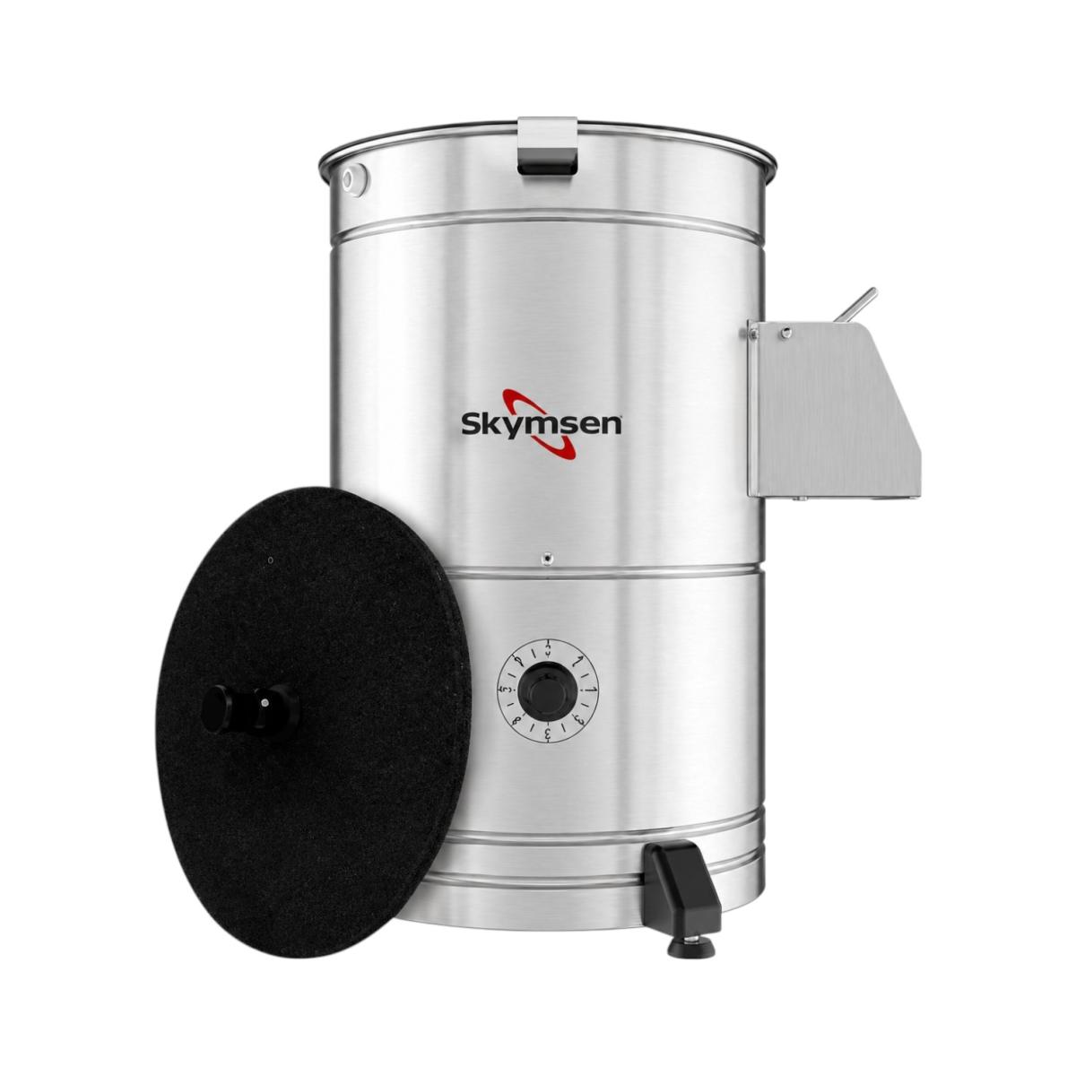 Potato Peeler with Door, Stainless Steel 10KG