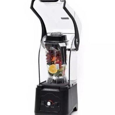 Kitchen Blender with Soundproof Cover