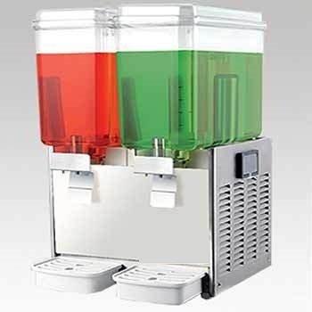 Juice Dispenser 2 Tank LSP-18X2