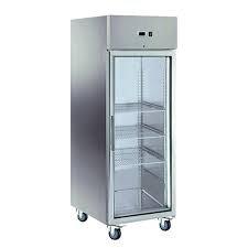 Upright Glass Door Chiller Single 7008 Blueline