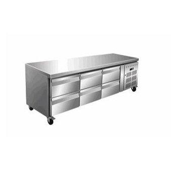 Drawer Counter Chiller 6 Drawers 1800 Blueline