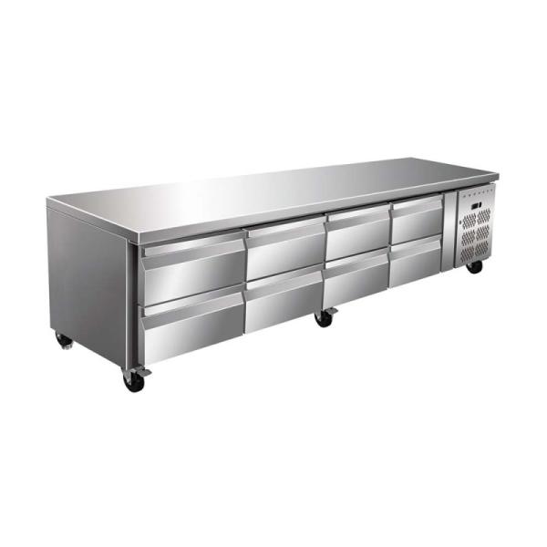 Drawer Counter Chiller 8 Drawers 2200 Blueline