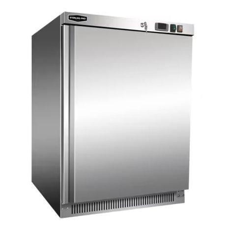 Solid Door Chiller 1 Door Under Counter DR200 S/S