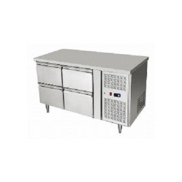 Counter Chiller with 4 Drawers