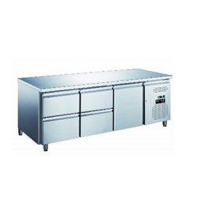 Counter Chiller with 4 Drawers & 1 Door