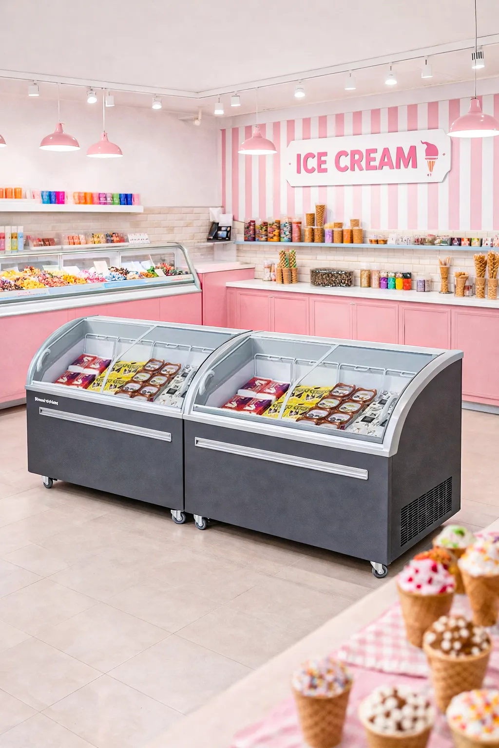 Ice Cream Displays