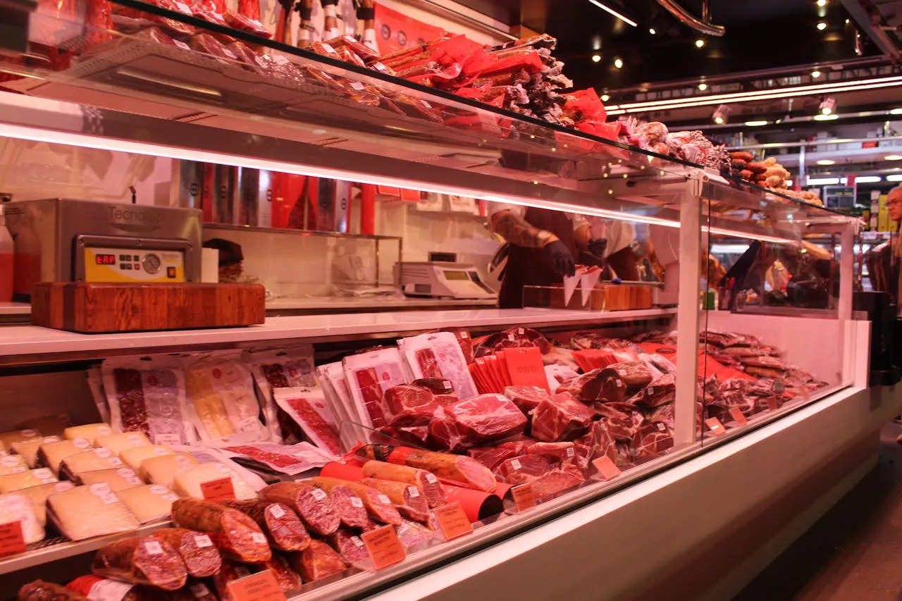 Meat Displays
