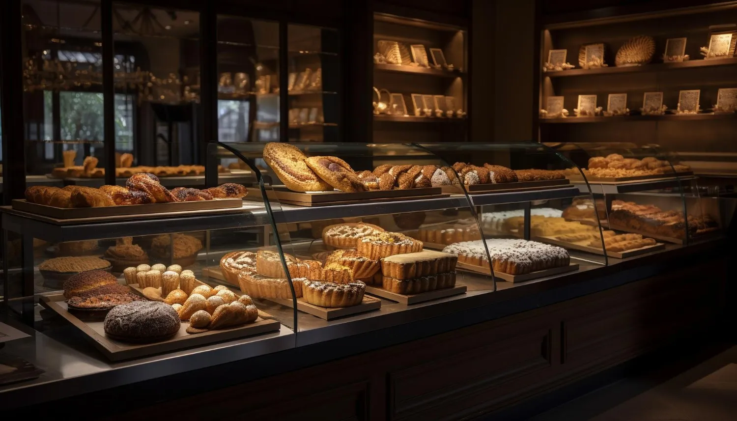 Pastry Displays