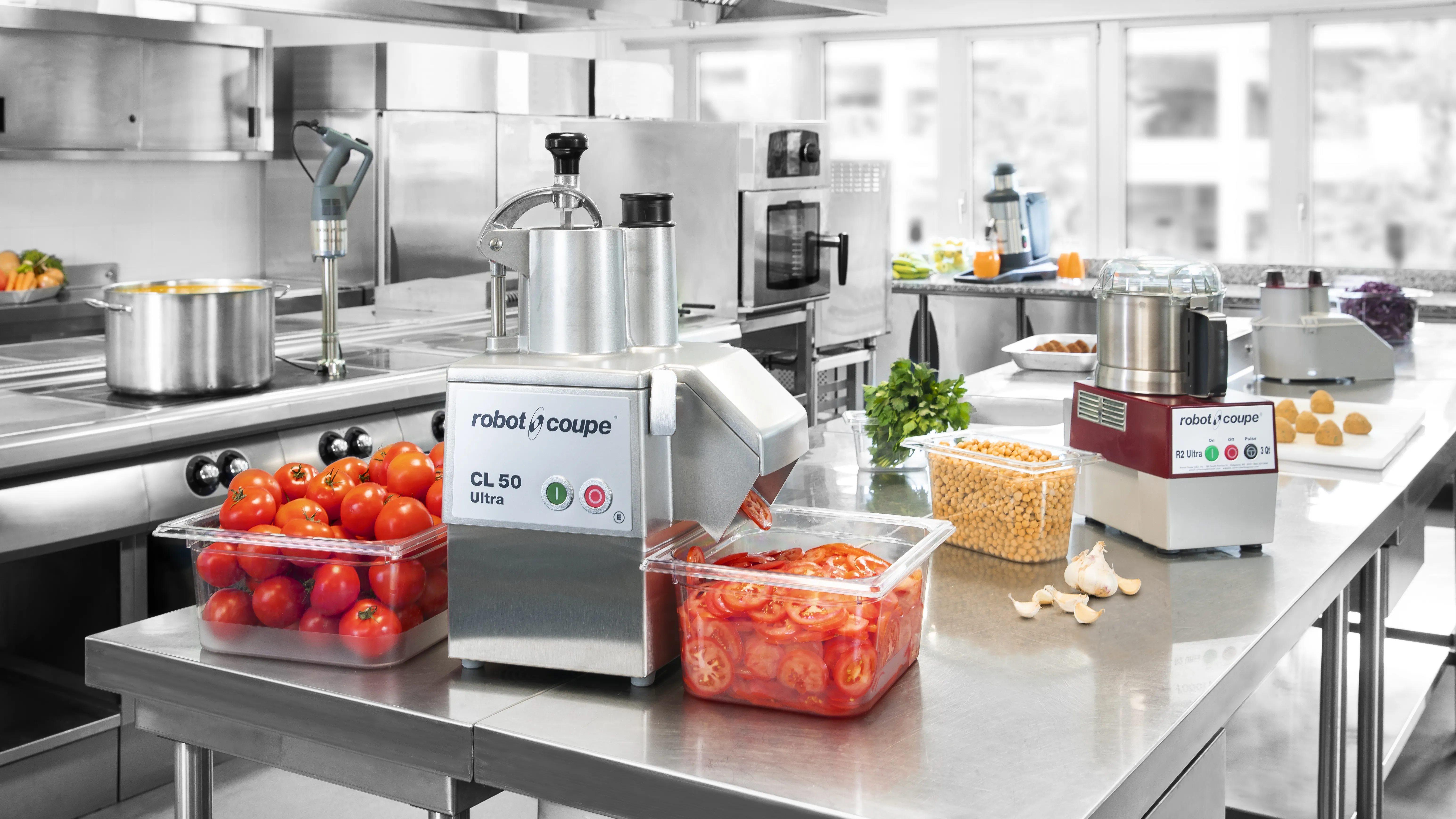 Vegetable Processors